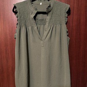 Women's Sleeveless Top